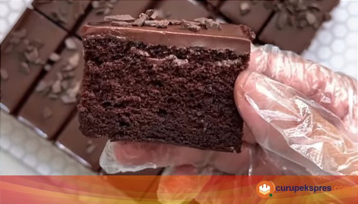 Resep Kek Ketagih Malaysia