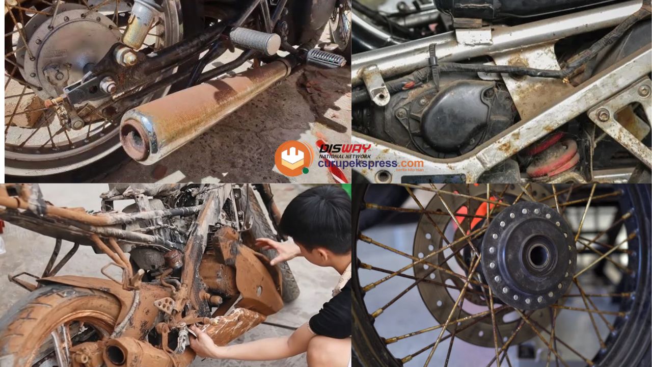 Bagian Motor Rentan Karat: Tips Merawat Agar Tetap Awet