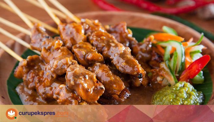 Resep Sate Kacang Madura