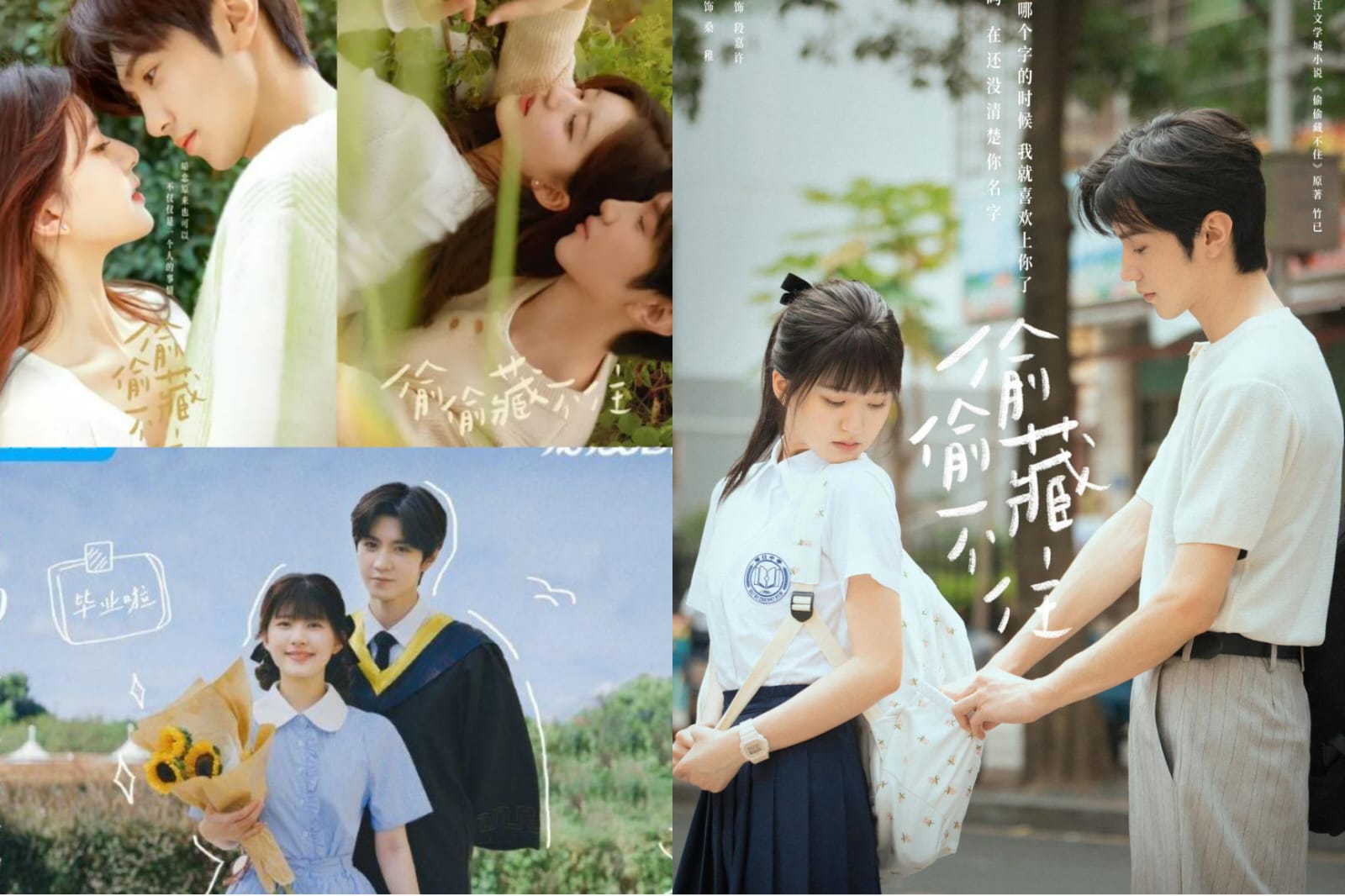 Kamu Wajib Nonton !!! Hidden Love, Drama China Viral Sukses Bikin Penonton Indonesia  Baper,