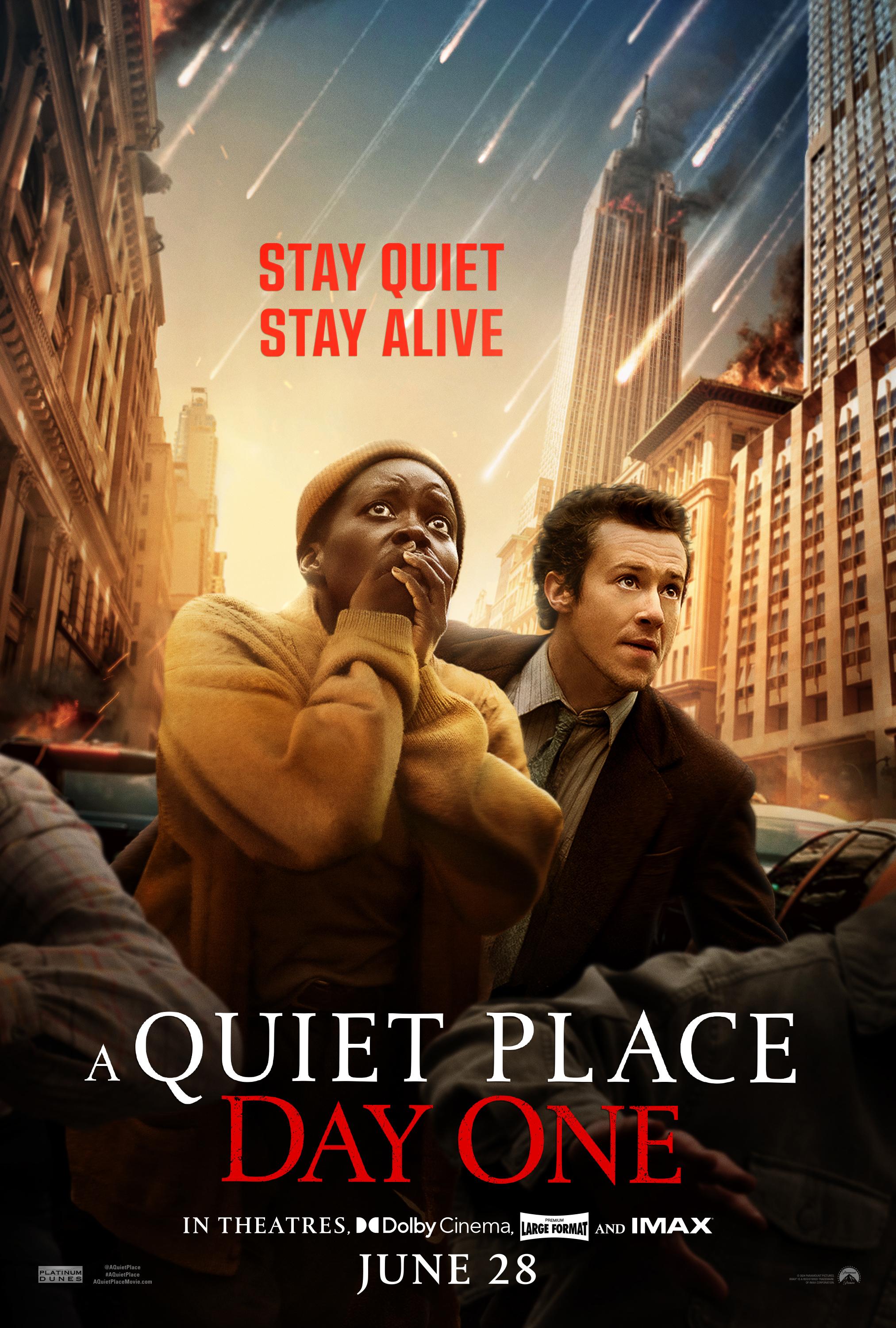 MENCEKAM! Ini Dia Sinopsis Film A Quiet Place: Day One 