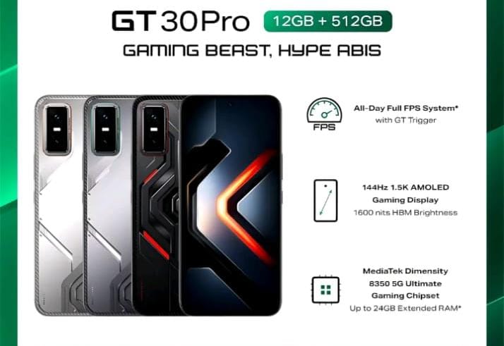 Sebelum Membeli Simak Dulu Kekurangan Hp Infinix GT 30 Pro 