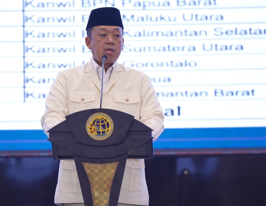 Menteri Nusron Buka Rakernas 2025, Hasilkan Keputusan yang Optimal dan Berkualitas