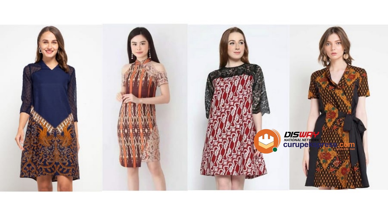 Dress Batik Modern Cocok Untuk Segala Generasi! Ayo Tampil Lebih Stylish dan Percaya Diri