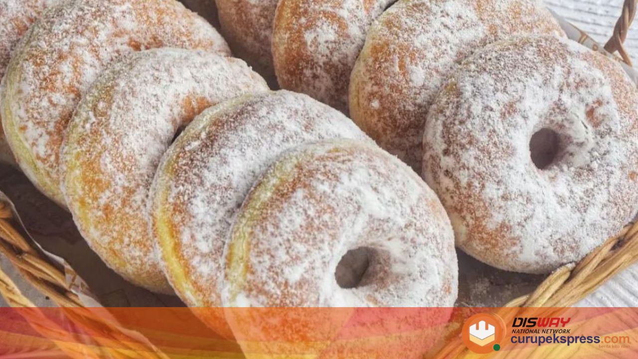 Resep Donat Susu Anti Gagal