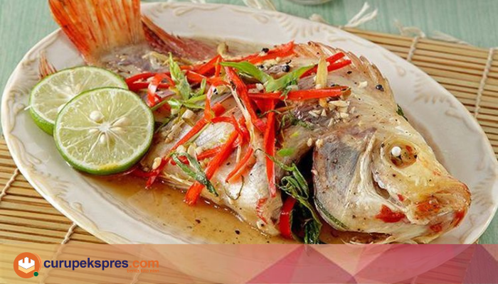 Ini Diaa!! Resep Makanan Sehat  :Tim Ikan Mackarel Oven