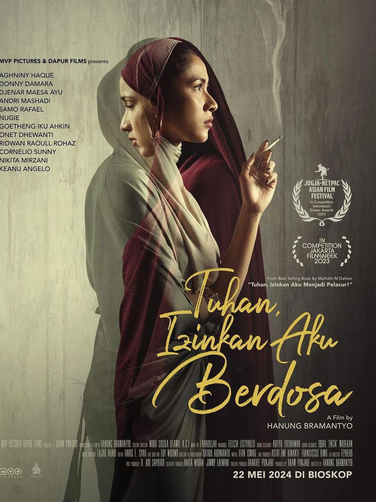 Sinopsis Film Tuhan Izinkan Aku Berdosa, Adaptasi dari Novel Karya Muhidin Dahlan