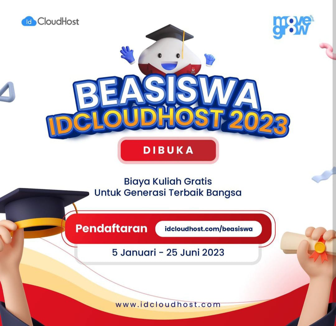 Beasiswa Kuliah dari PT Cloud Hosting Masih Buka, Segera Daftar dan Ini Info Lengkapnya