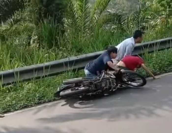 Aksi Heroik Polisi di Rejang Lebong Berhasil Gagalkan Begal Saat Beraksi