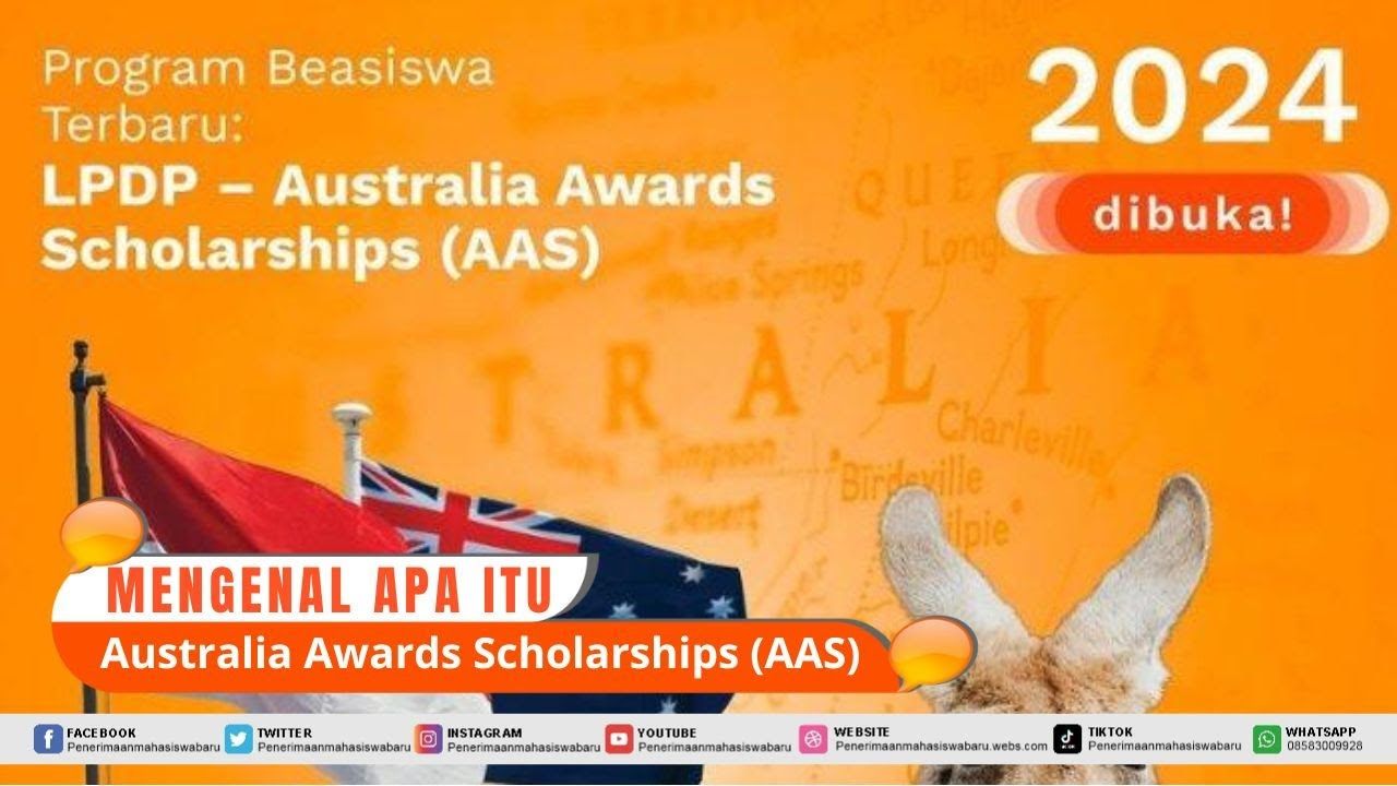 Tips Mengikuti Pendaftaran Beasiswa Australia Asia Awards Scholarship, Cek Disini!