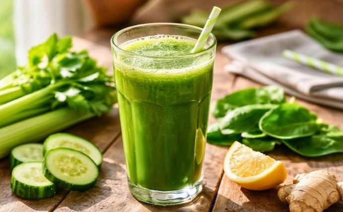  Rutin Minum Jus Seledri dan Timun? Ini Manfaat yang Bisa Kamu Dapatkan