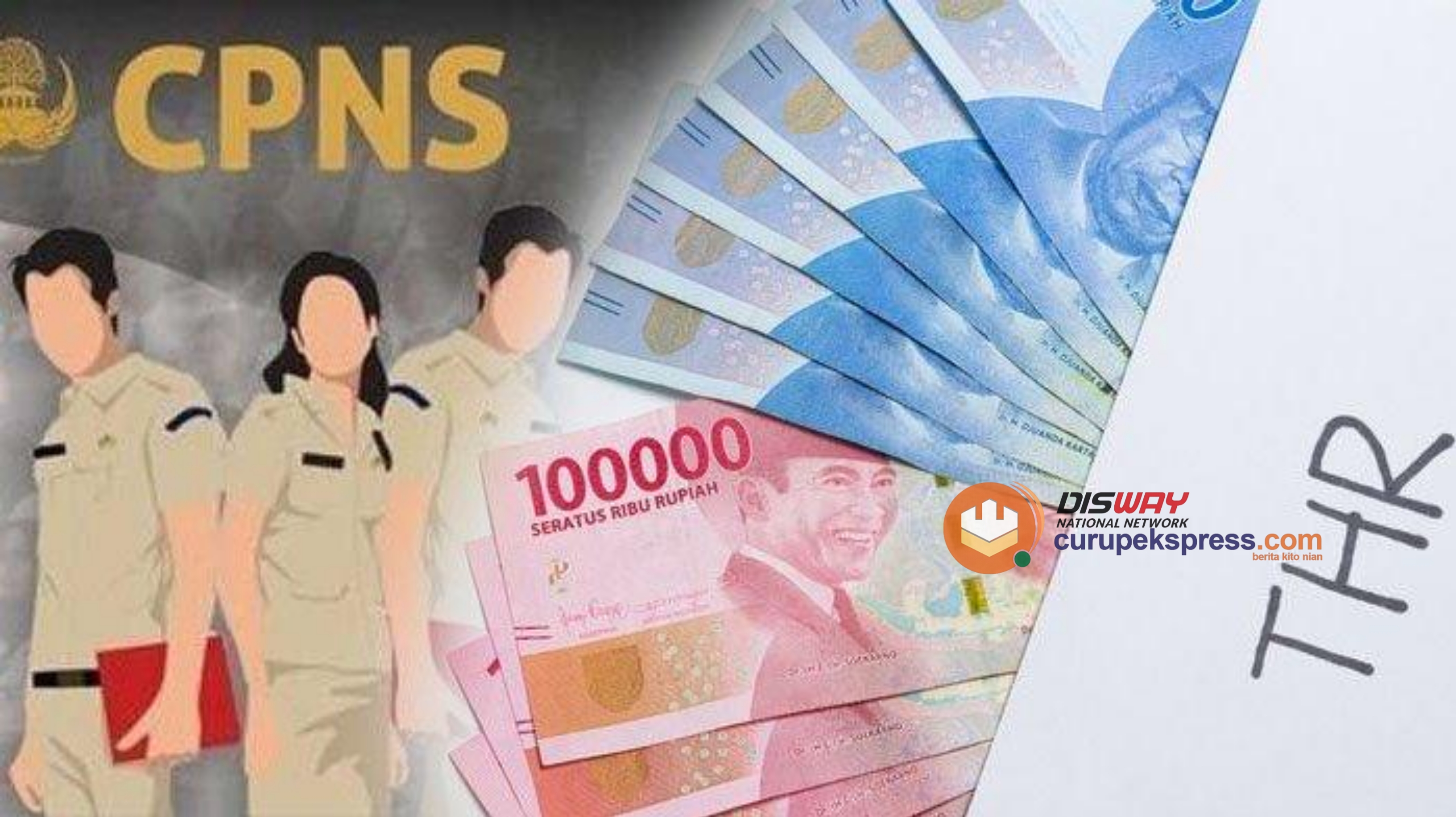 Jadwal Cair THR ASN dan PPPK, Ini Besaran dan Detil Tunjangannya!