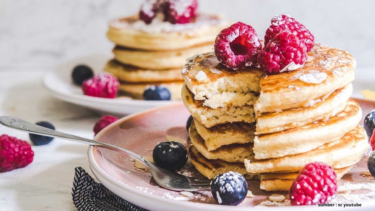 Resep Pancake Gluten Free Anti Gagal, Cek Disini!