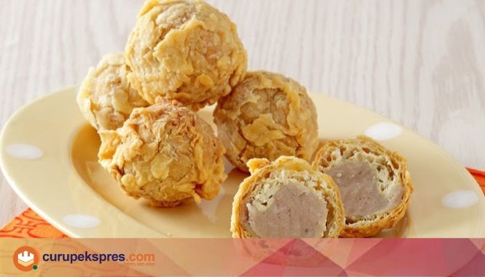 Resep Tahu Bakso Crispy Simpel