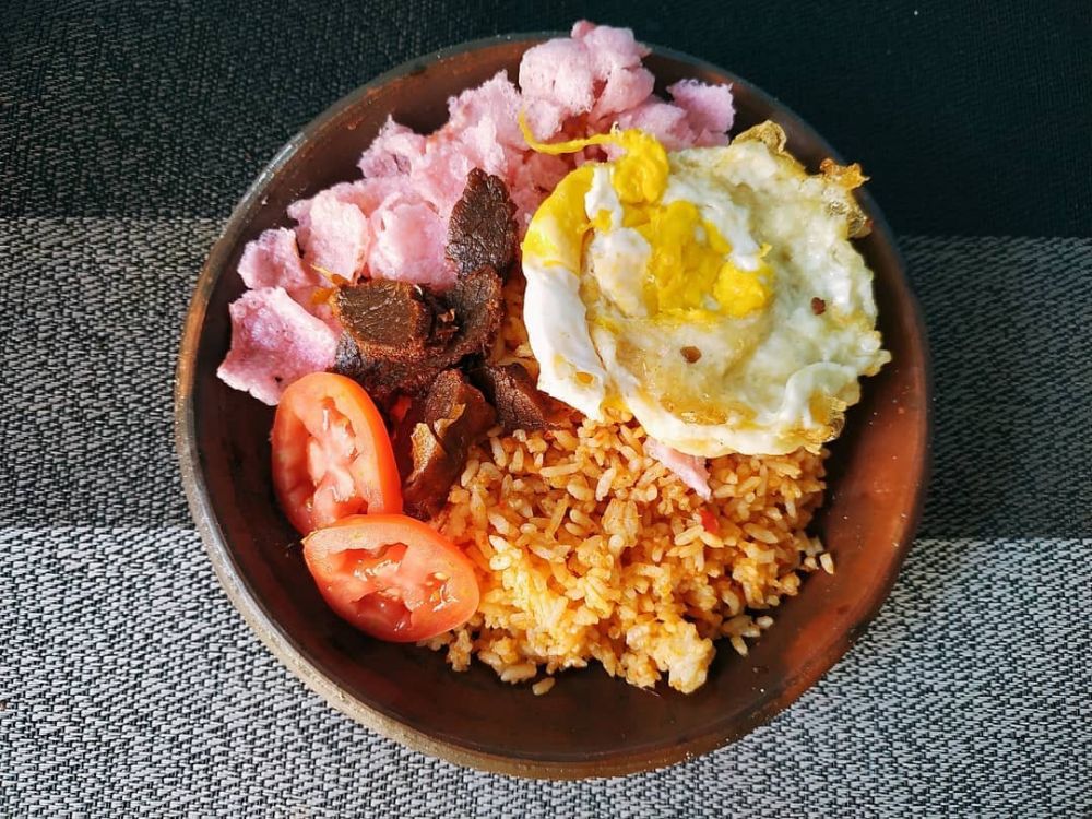 Rekomendasi Menu Sarapan: Nasi Goreng Padang