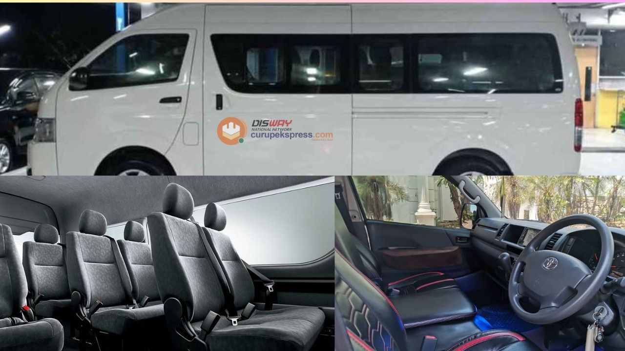 Kelebihan Mobil Toyota Hiace Commuter Simak Sebelum Membeli!