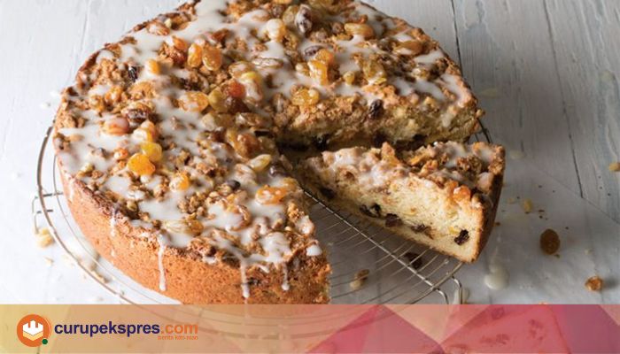  Resep Cheese Raisin Cake