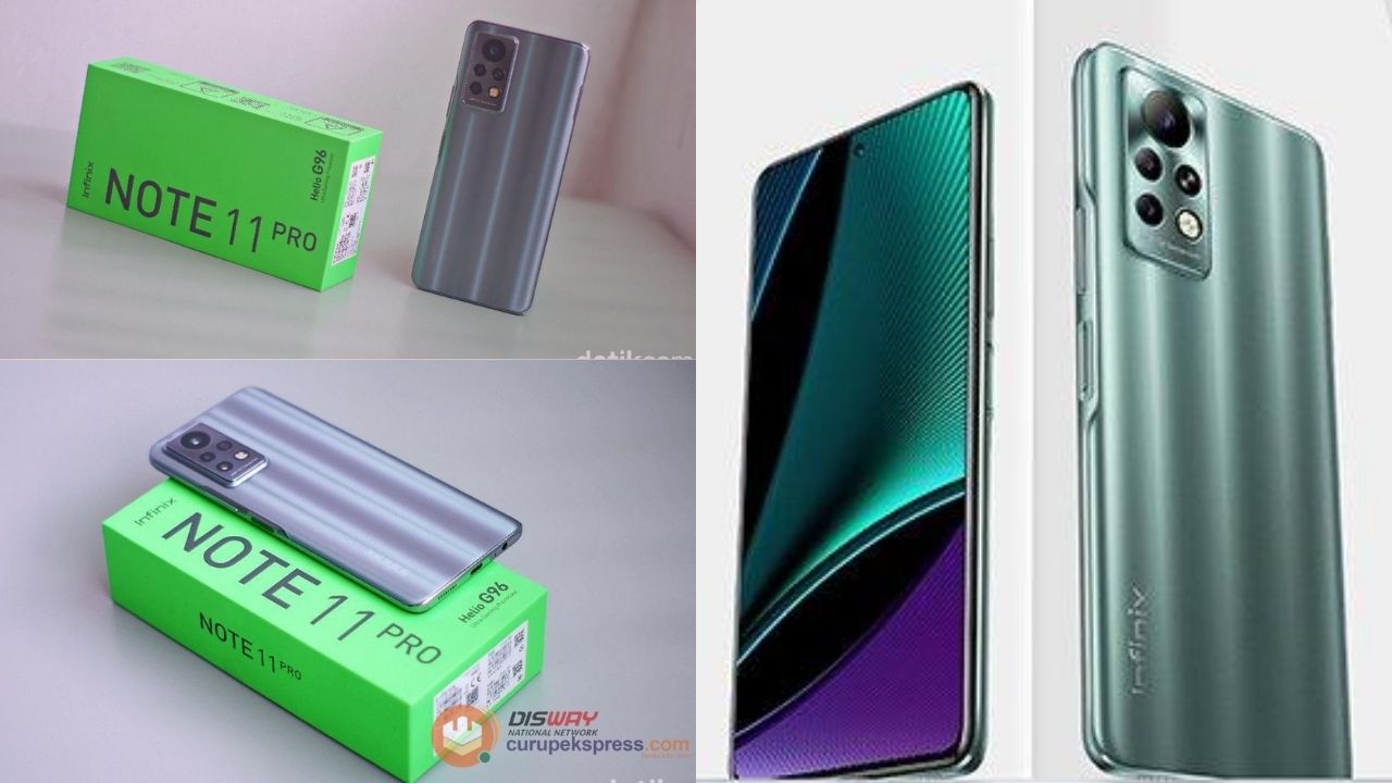 Kelebihan Hp Infinix Note 11 Pro yang Wajib Kamu Ketahui!!