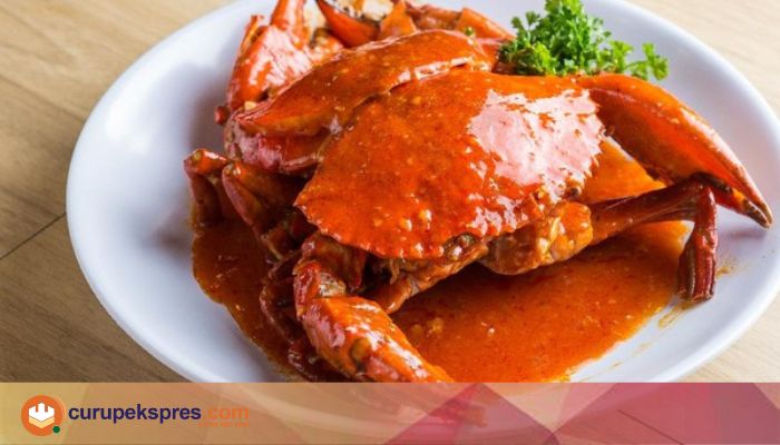 Rekomendasi Masakan Seafood: Resep Kepiting Saus Asam Manis Pedas