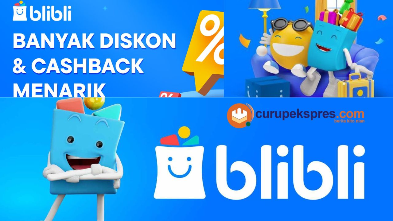 Promo Blibli Bulan Ini Diskon Besar untuk Semua Kategori