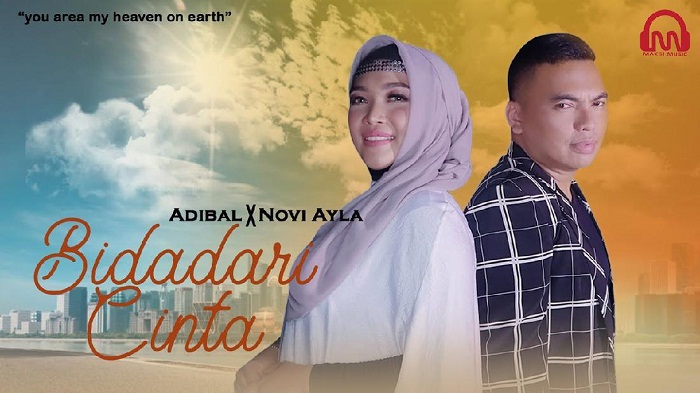 Lirik Lagu Bidadari Cinta - Adibal Sahrul feat Novi Ayla 