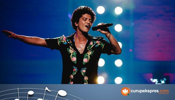 Lirik Lagu 'Locked Out of Heaven' Bruno Mars