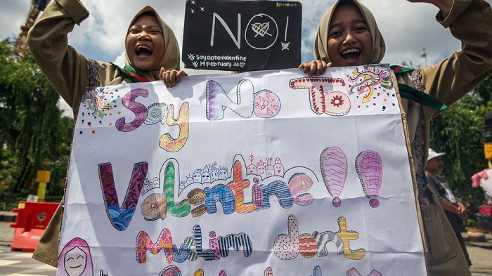 Umat Muslim Dilarang Rayakan Valentine, Ini Kata Kemenag