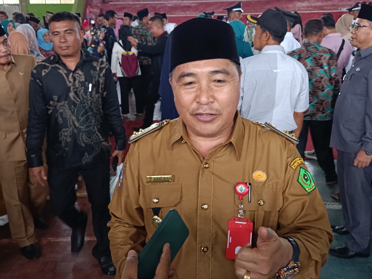 Pelantikan PAW Kades Kosong Tunggu Permendagri