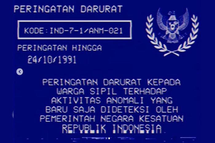 Viral Garuda Biru “Peringatan Darurat” di Jagat Media Sosial, Ada Apa?