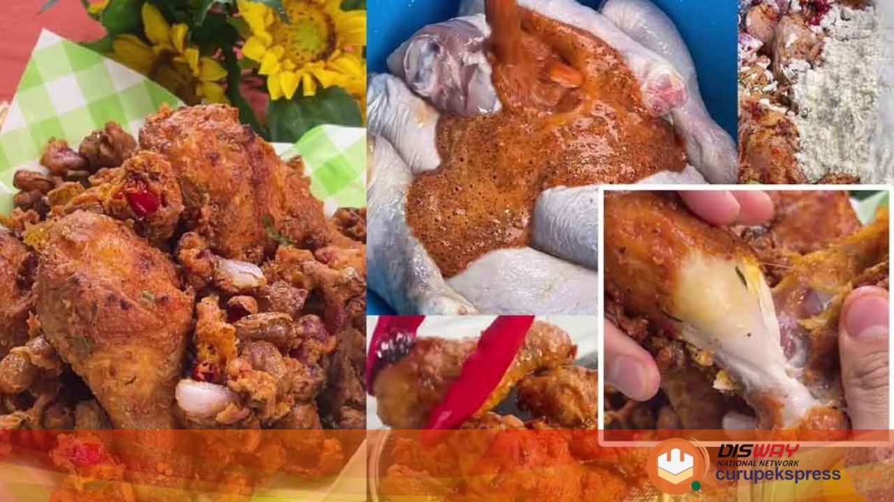 Resep Ayam Goreng Seuhah Viral Tiktok 