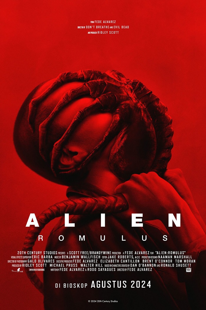 Sinopsis Alien: Romulus Film Horor Amerika 