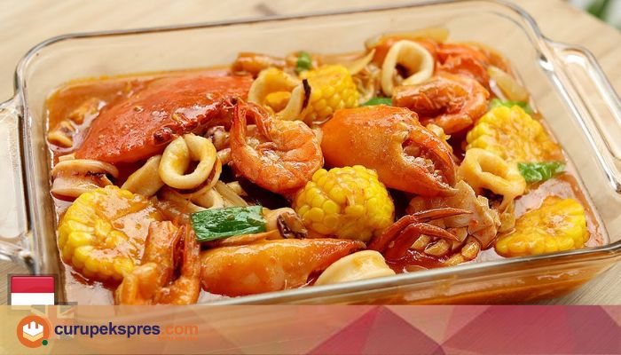 Satu Resep Untuk Semua, Saus Padang Untuk Cumi dan Seafood Lainnya