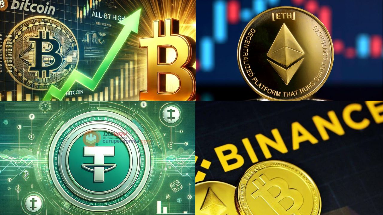 4 Jenis Mata Uang Crypto yang Paling Populer!