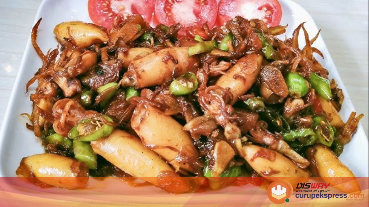 Resep Cumi Asin Masak Kecap Simple