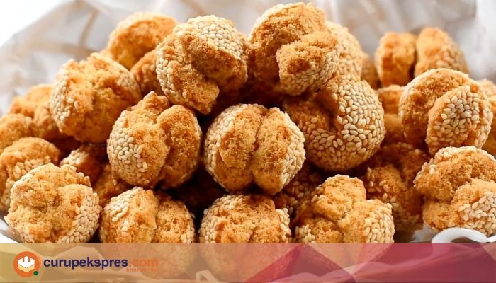 Resep Onde-Onde Ketawa Renyah dan Garing  