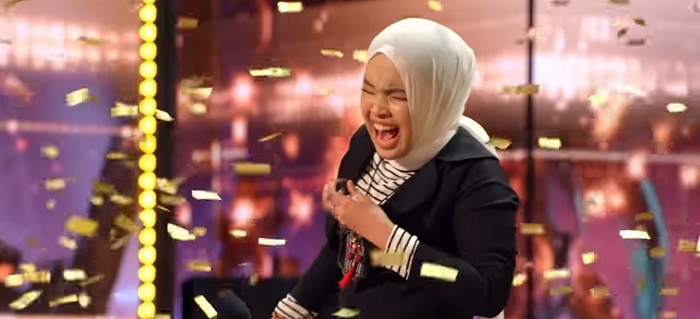 Putri Ariani Gadis Tunanetra Asal Indonesia, Raih Golden Buzzer America's Got Talent. 