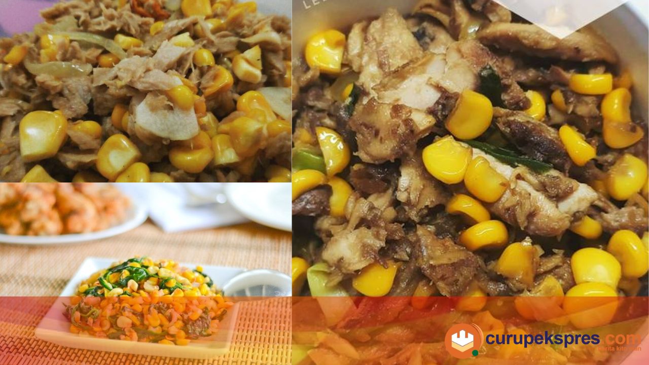 Resep Tumis Tuna Jagung, Masakan Enak dan Sehat