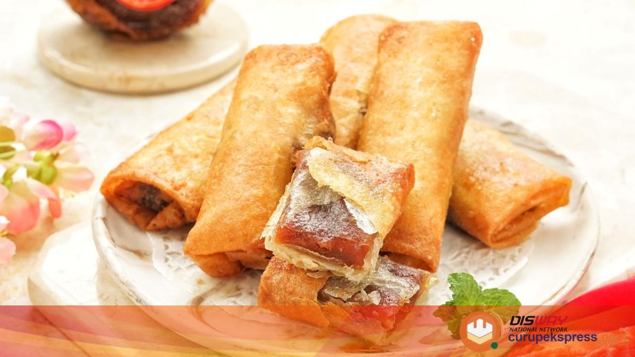 Resep Lumpia Kue Keranjang