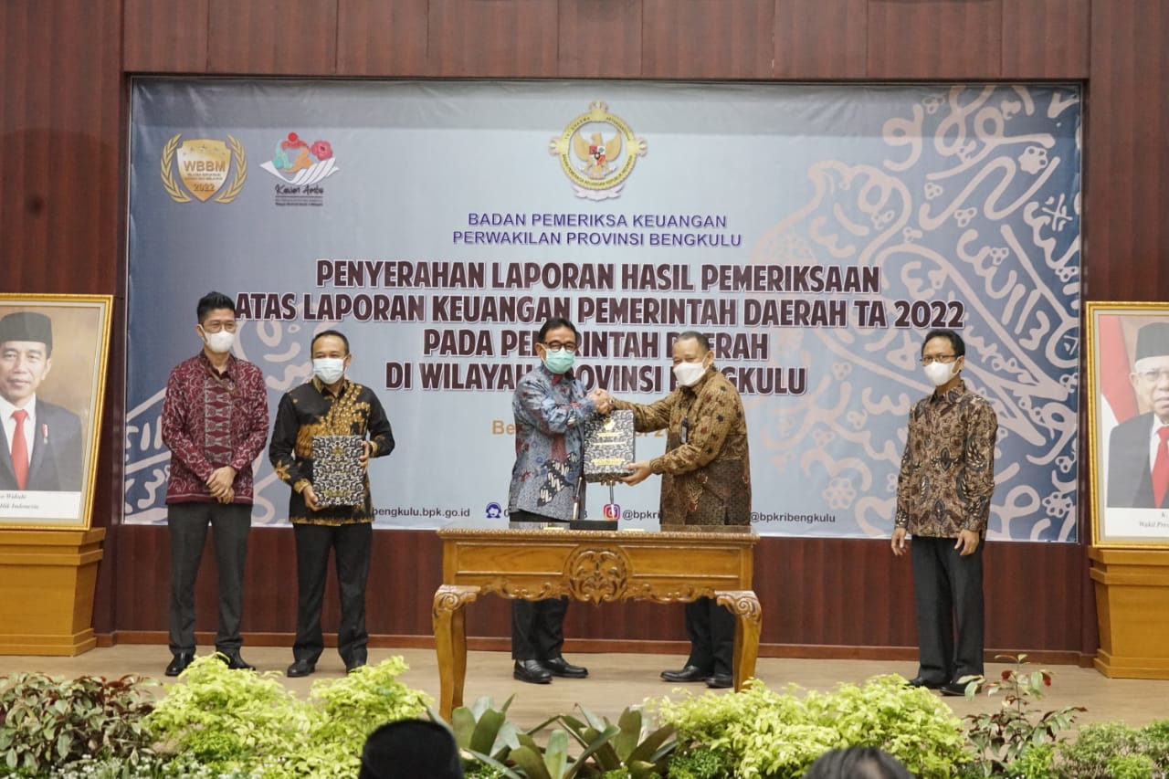 Kabupaten Kepahiang Raih WTP ke-5 Beruntun