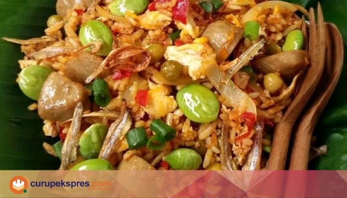 Resep Nasi Goreng Pete Teri Simpel