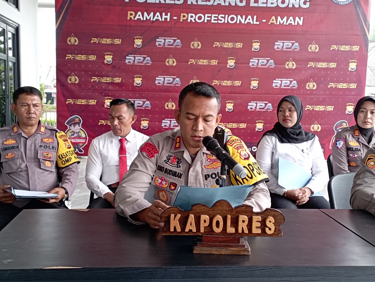 Didominasi Kalangan Pelajar dan Mahasiswa, Jumlah Laka di RL Selama 2024 Meningkat