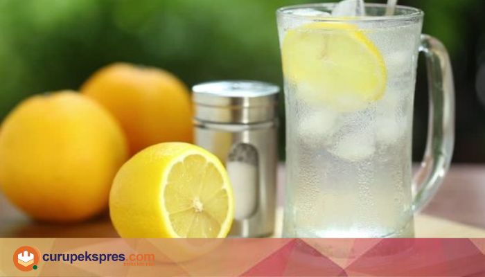 Resep Minuman Nyegerin : Lemon Squash
