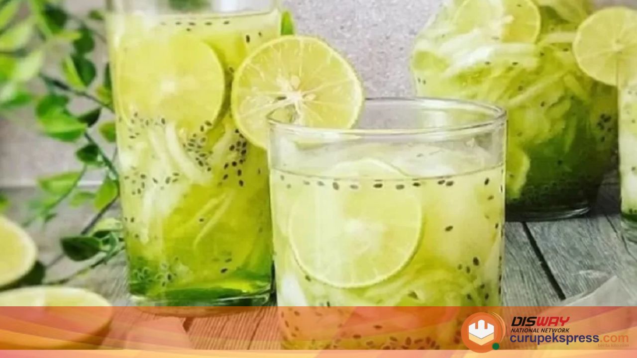 Es Kuwut Melon: Minuman Segar untuk Mengatasi Cuaca Panas