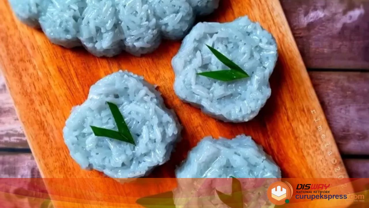 Resep Wajik Beras Porang Cemilan Sehat