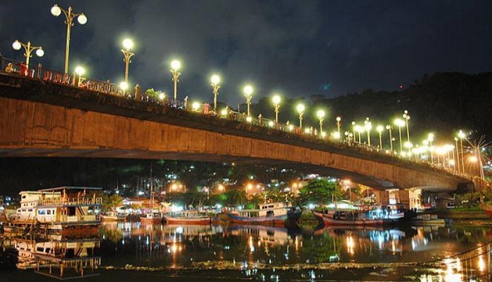 Objek Wisata Jembatan Bersejarah Siti Nurbaya 