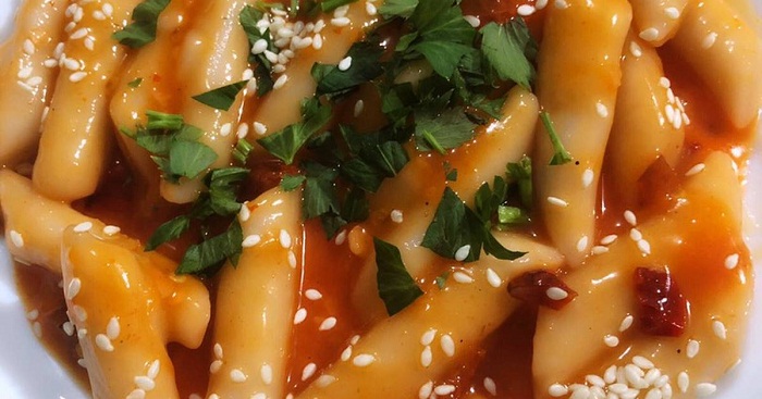 Resep Tteokbokki Super Pedas 