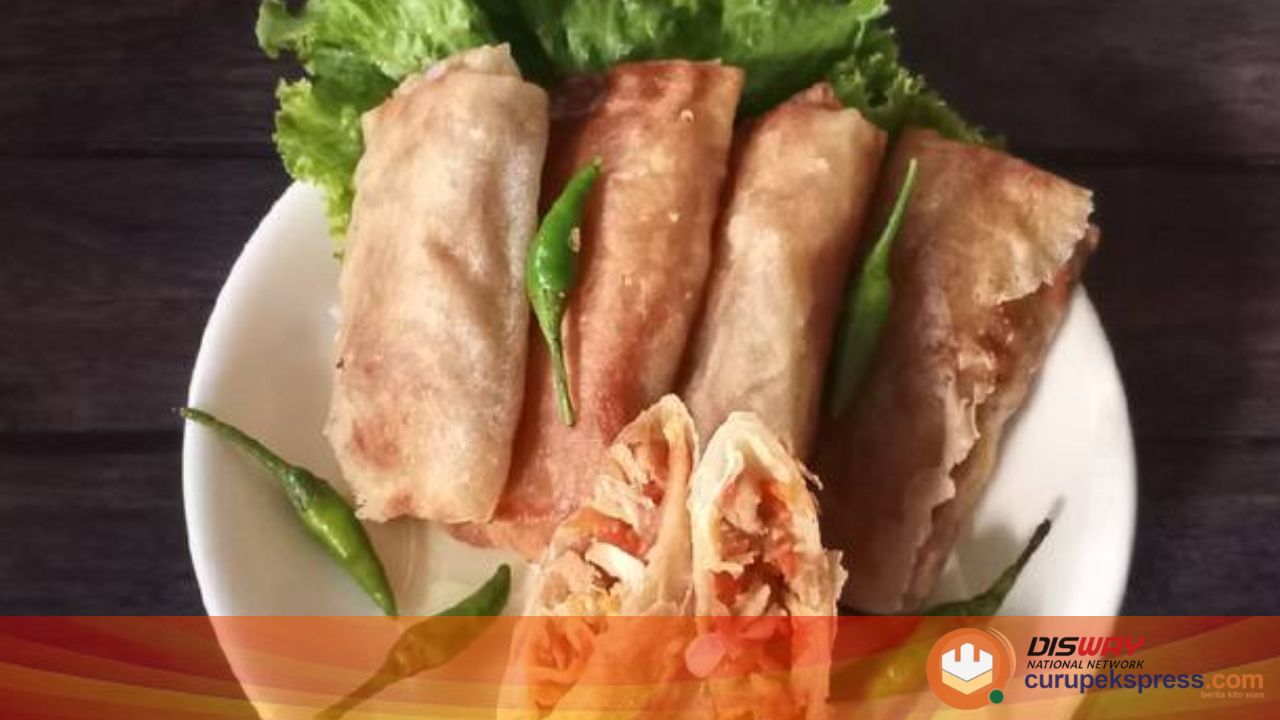 Resep Lumpia Lobak Ayam