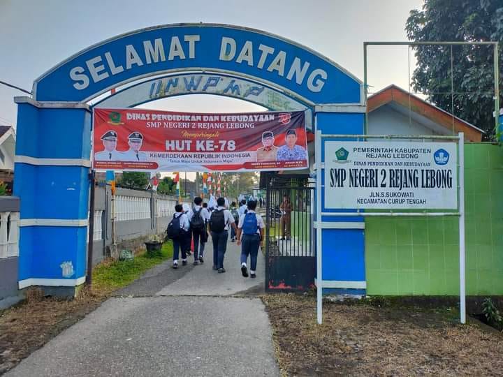 SMPN 2 Rejang Lebong Gelar Perpisahan Siswa 