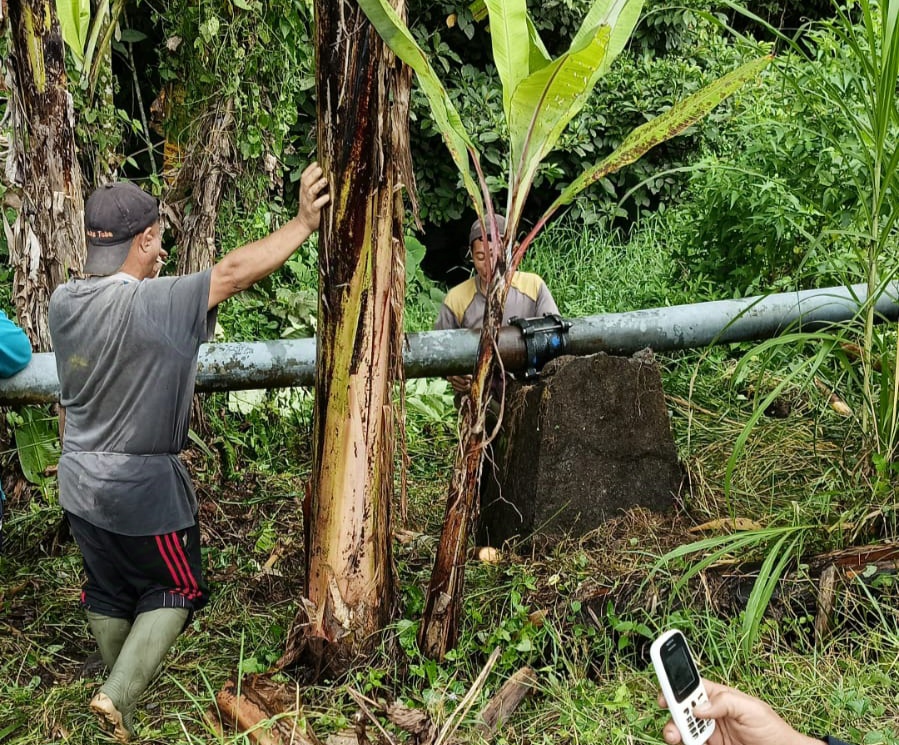 Pipa Putus Akibat Longsor, Distribusi Air Perumda di Sejumlah Wilayah Terganggu