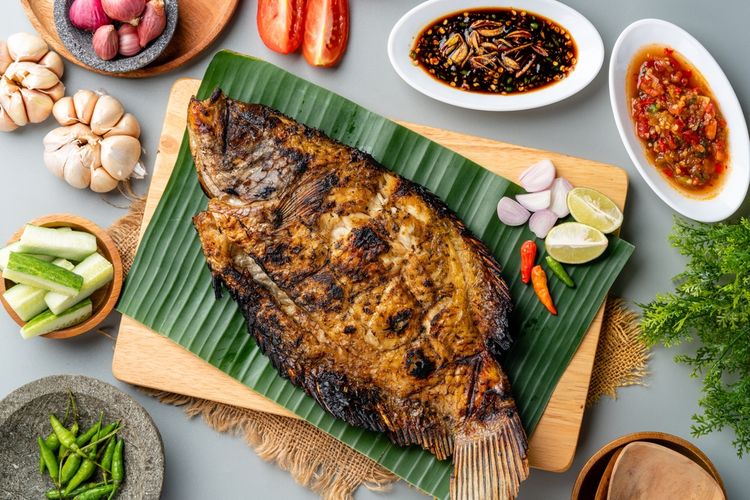 Resep Ikan Bakar Bumbu Kuning 